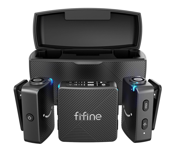 Fifine M9 Czarny - 1474395 - zdjęcie